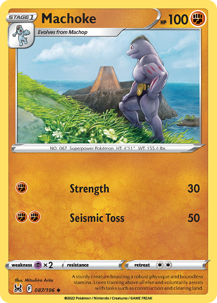 Machoke Lost Origin 87