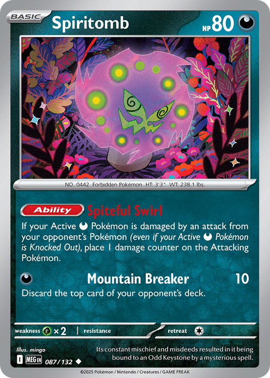 Spiritomb Mega Evolution 87