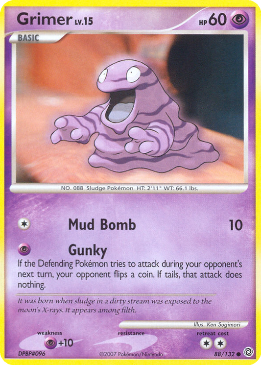Grimer #88