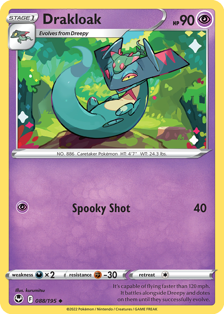 Drakloak #88