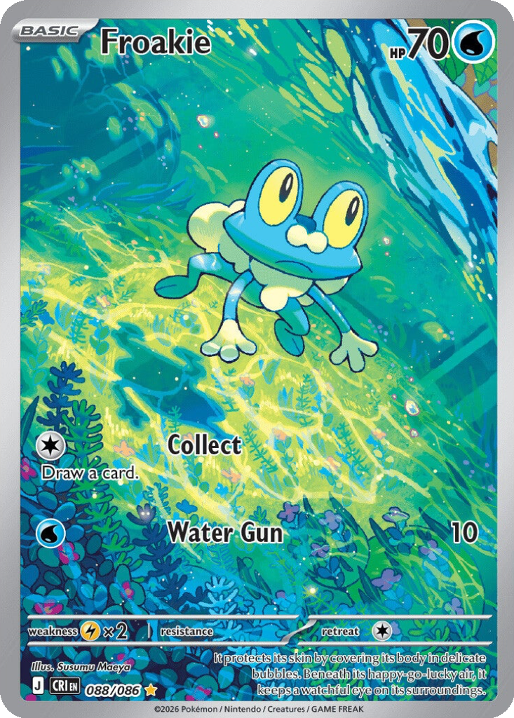 Froakie #88