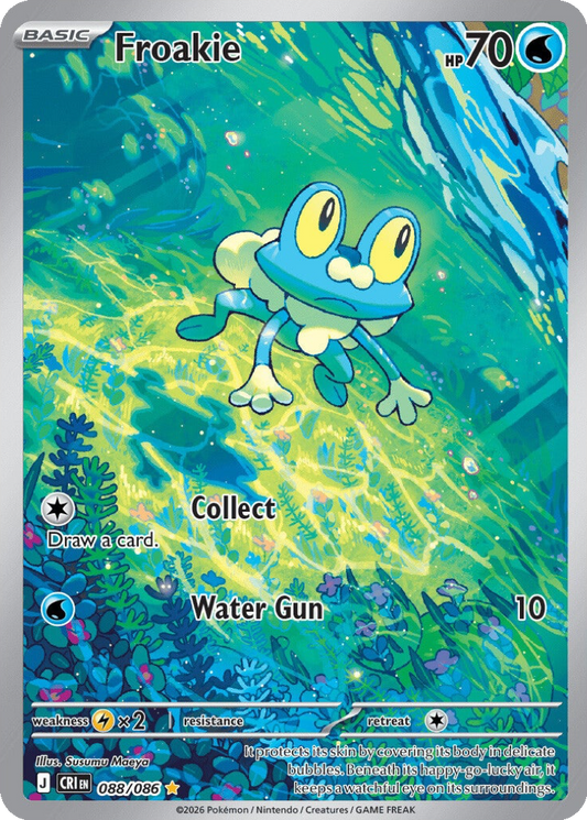 Froakie #88