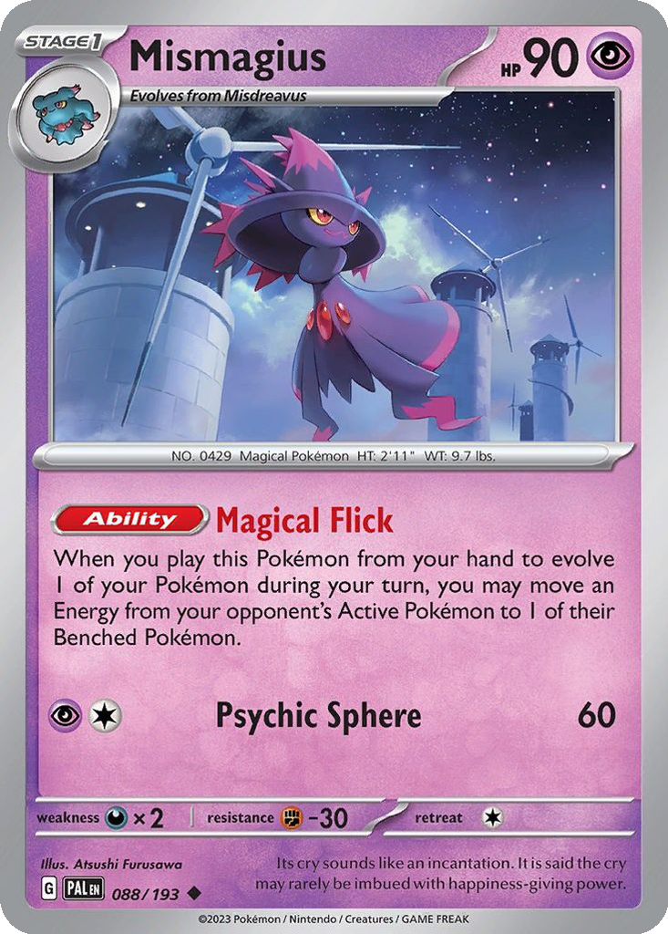 Mismagius #88