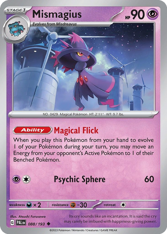 Mismagius #88