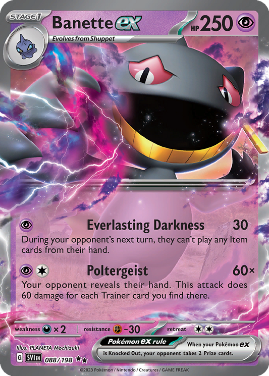 Banette ex #88