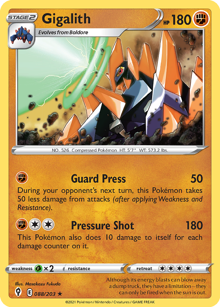 Gigalith #88