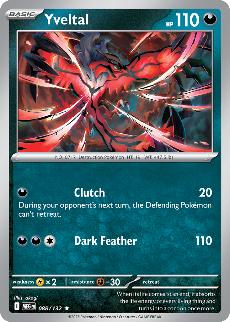 Yveltal #88