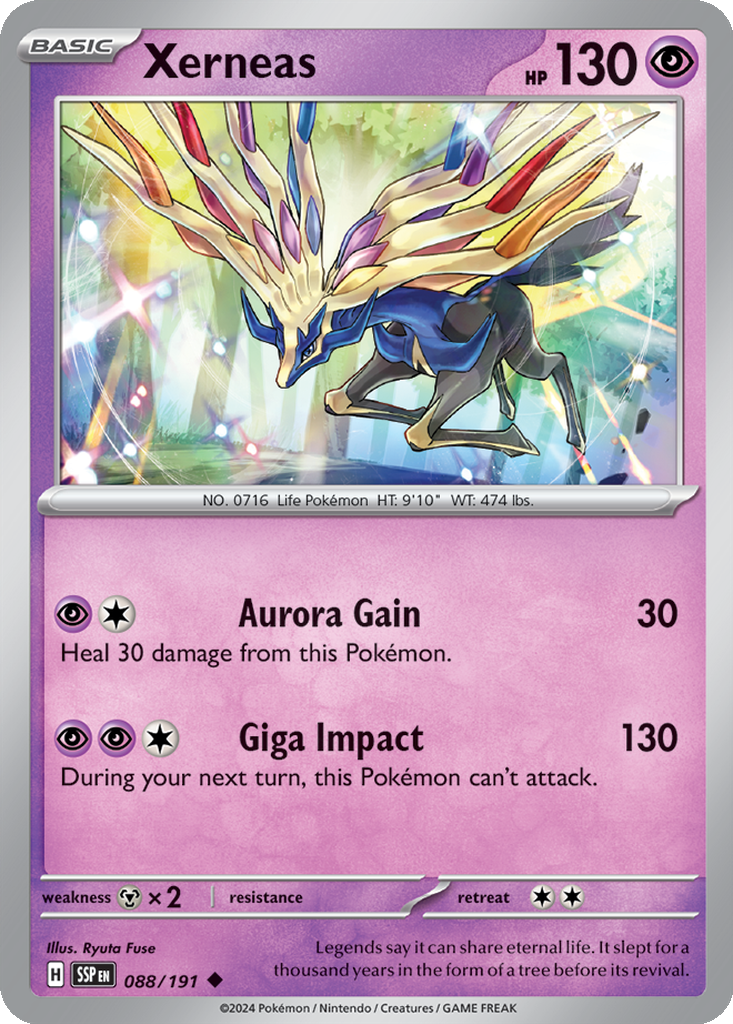 Xerneas #88