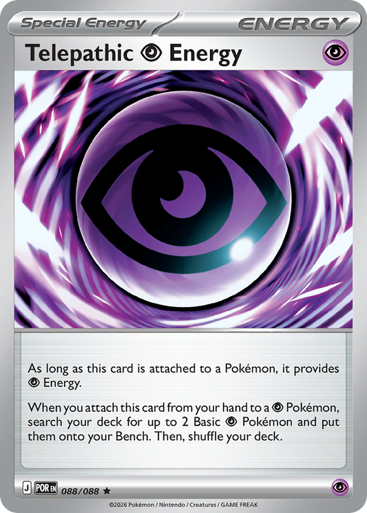Telepathic Psychic Energy #88