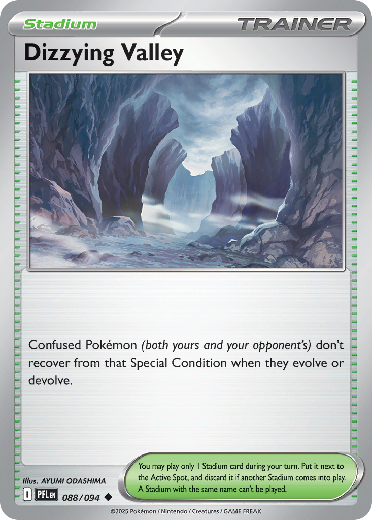 Dizzying Valley Phantasmal Flames 88