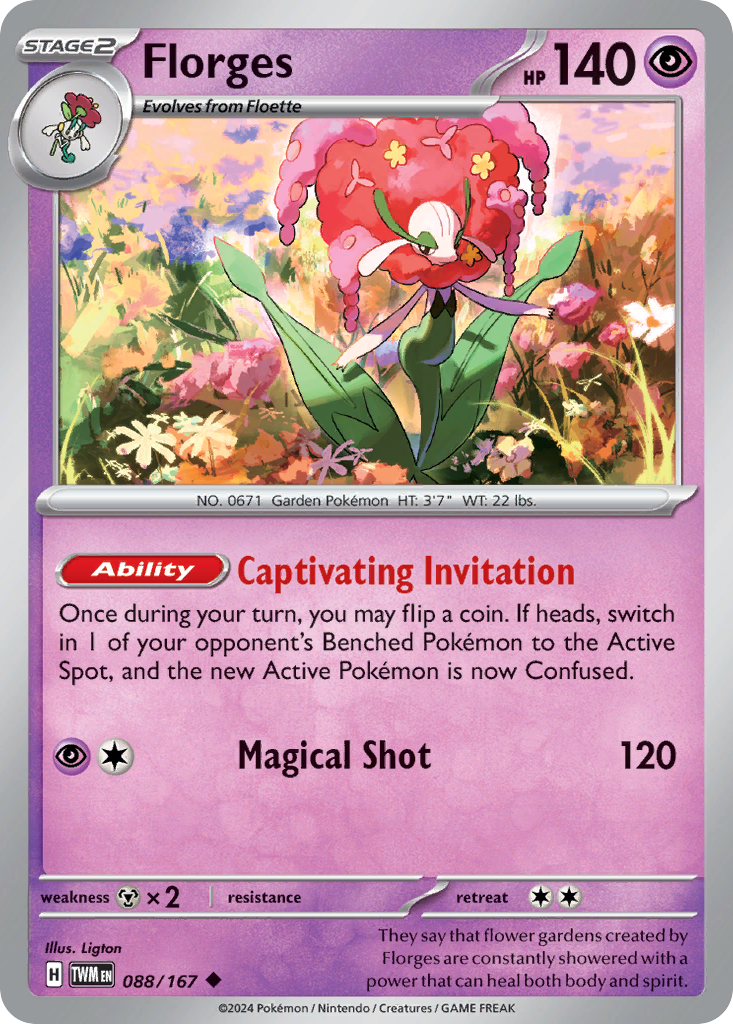 Florges Twilight Masquerade 88