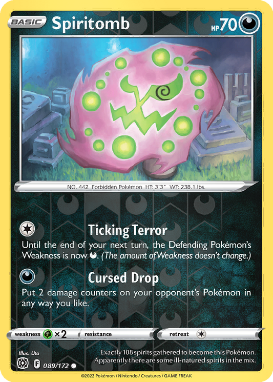 Spiritomb [Reverse Holo] #89