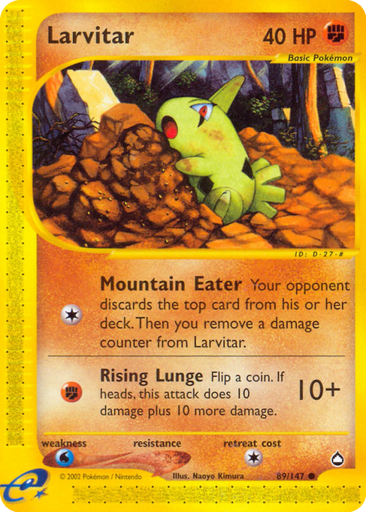 Larvitar #89