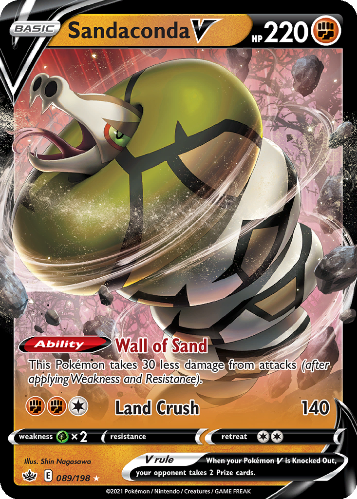 Sandaconda V #89