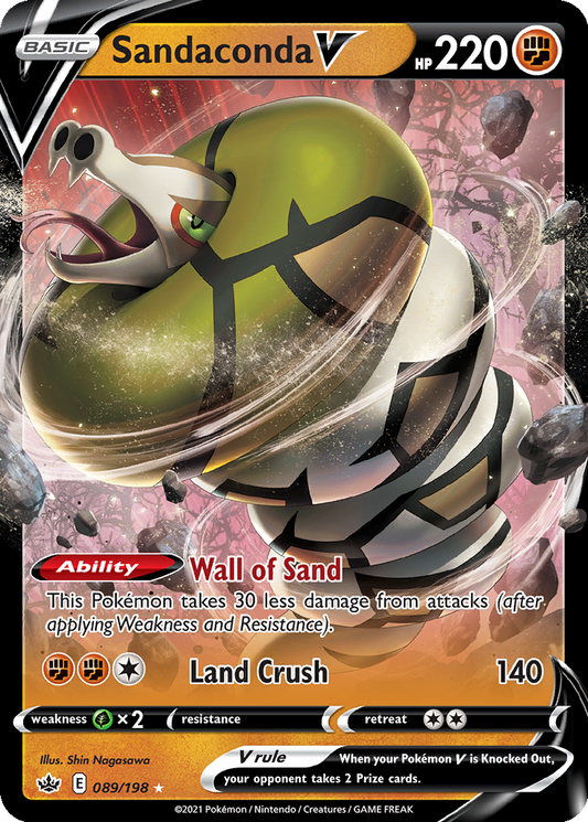 Sandaconda V #89