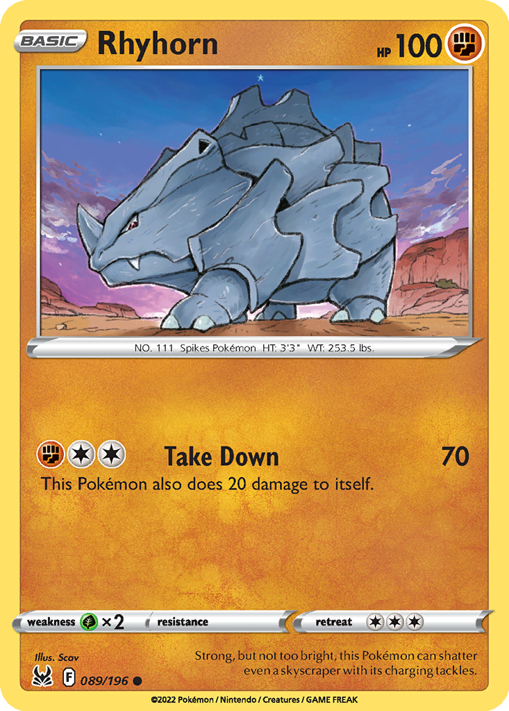 Rhyhorn #89