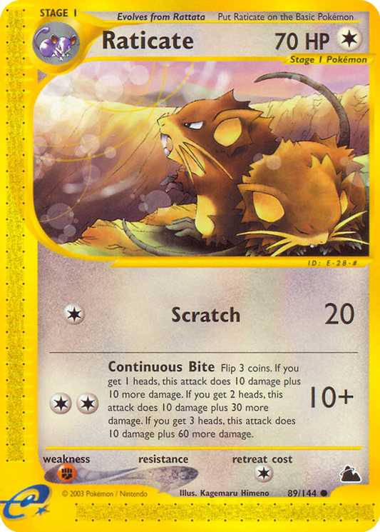Raticate #89