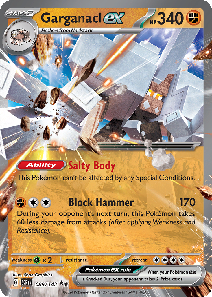 Garganacl ex #89