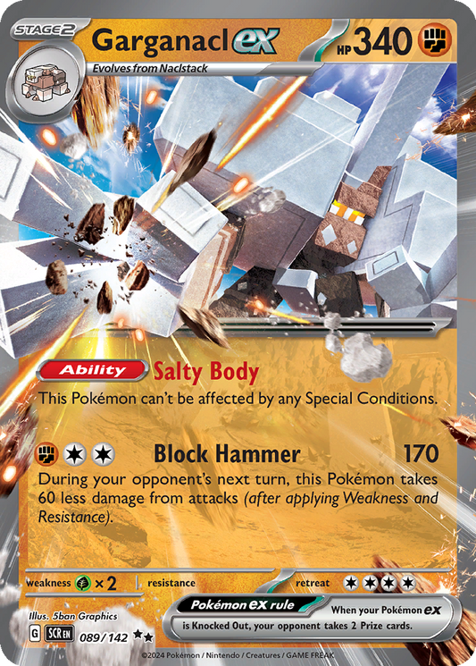 Garganacl ex #89