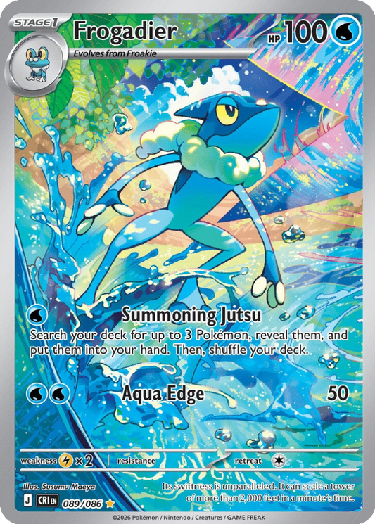 Frogadier #89