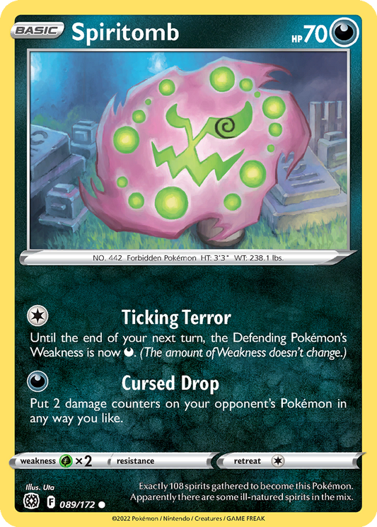 Spiritomb #89
