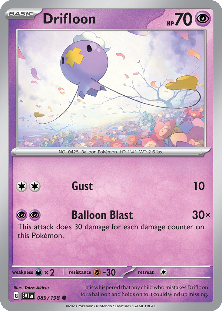 Drifloon #89