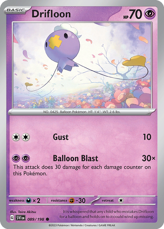 Drifloon #89