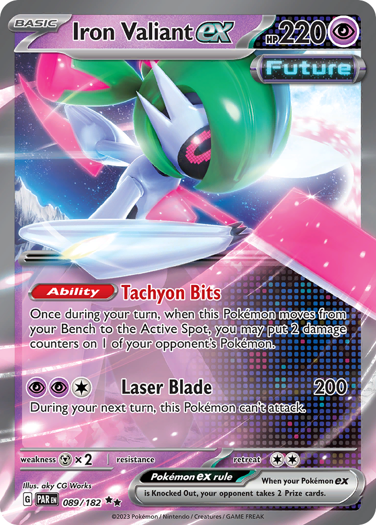 Iron Valiant ex [Holo] #89