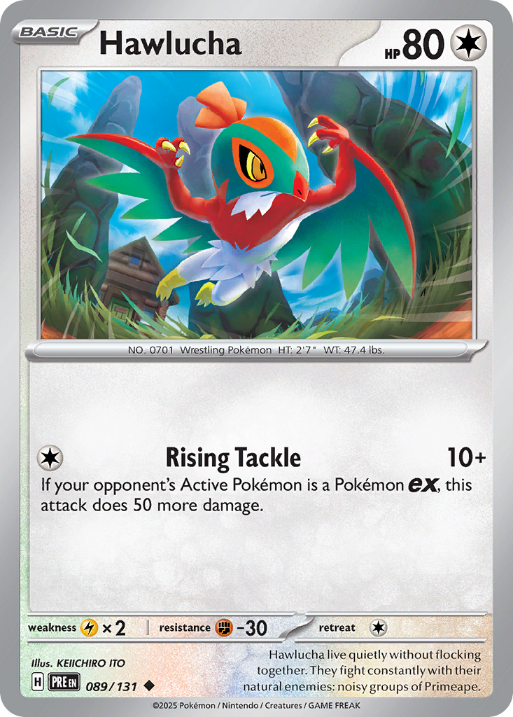 Hawlucha [Reverse] #89
