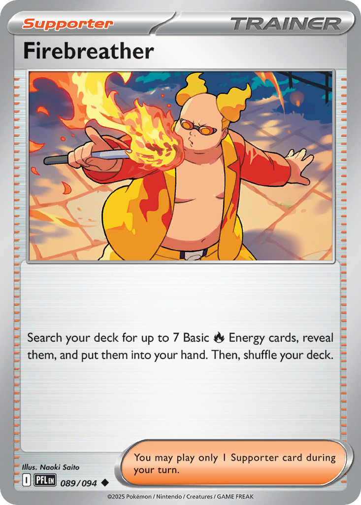 Firebreather Phantasmal Flames 89
