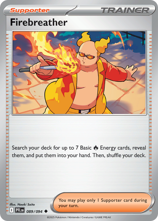 Firebreather Phantasmal Flames 89