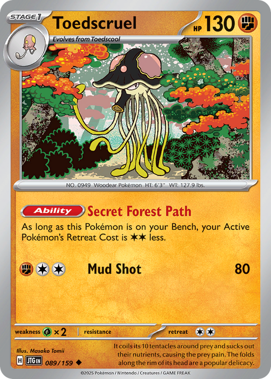Toedscruel Journey Together 89