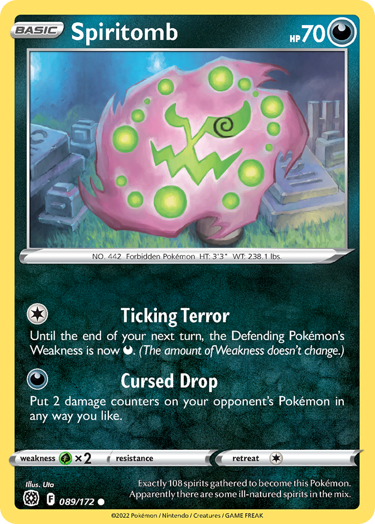 Spiritomb Brilliant Stars 89
