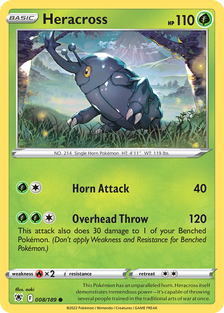 Heracross #8