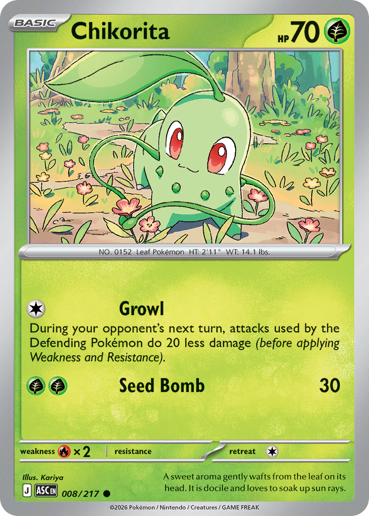 Chikorita #8