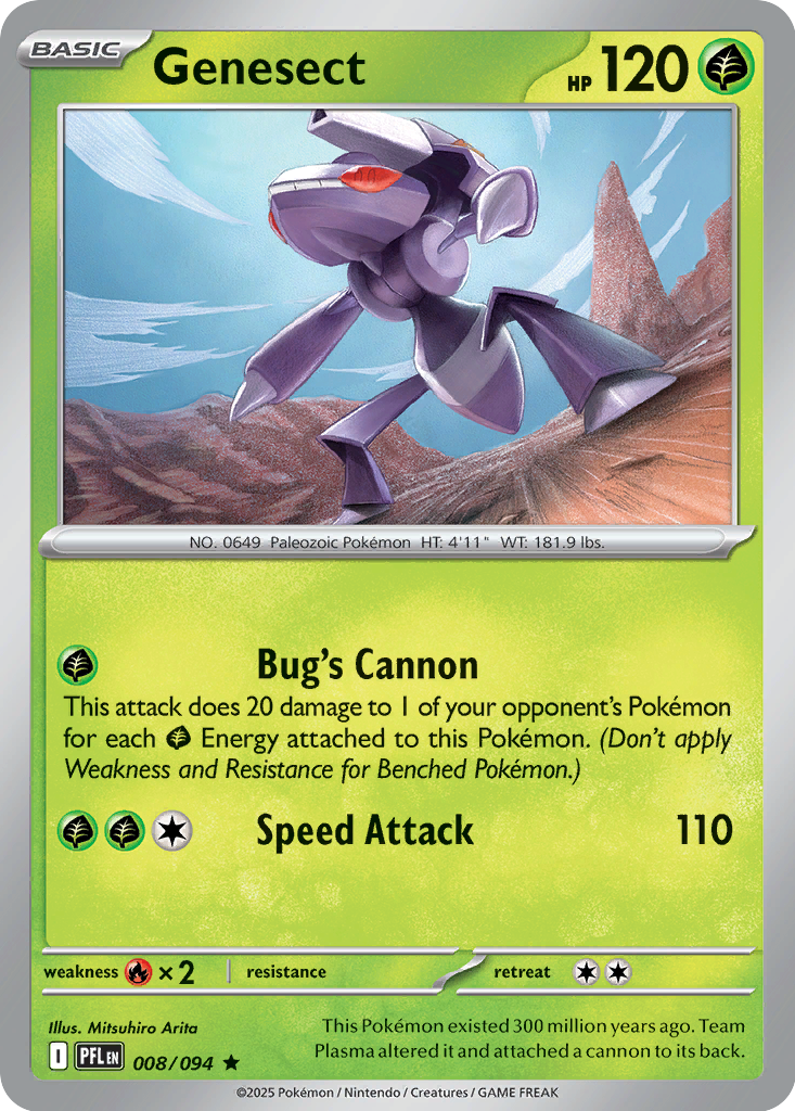 Genesect #8