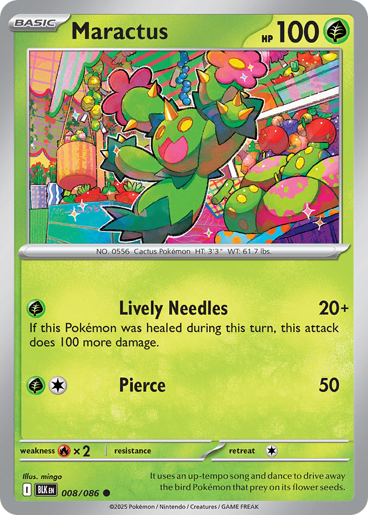 Maractus [Reverse] #8