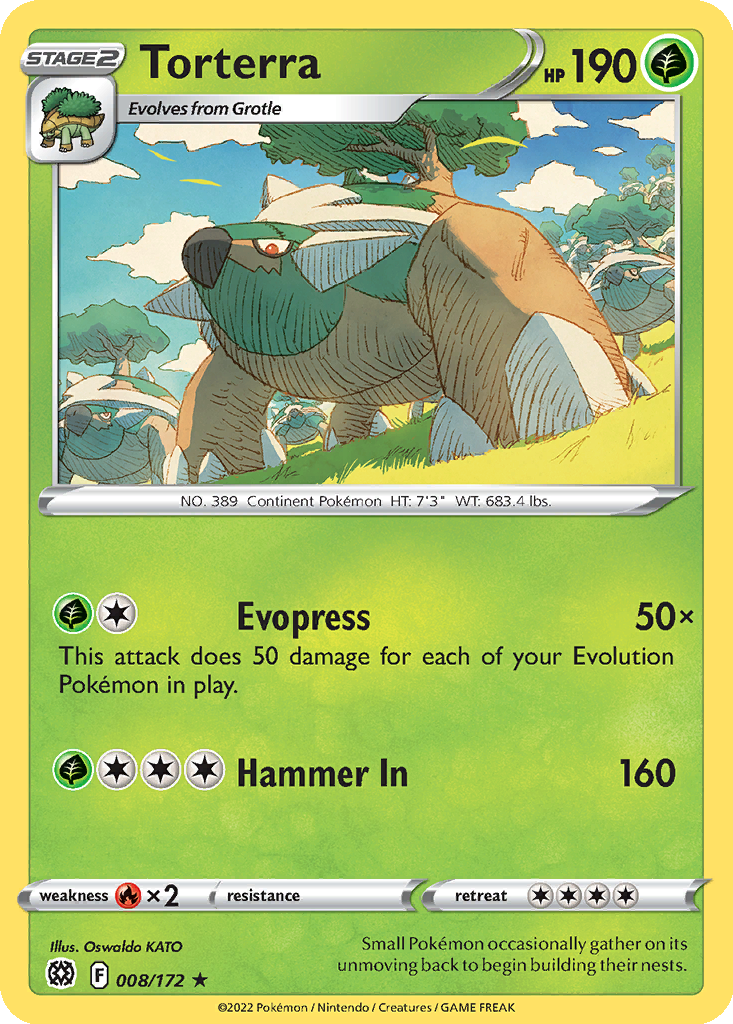 Torterra #8