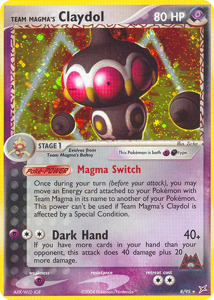 Claydol #8