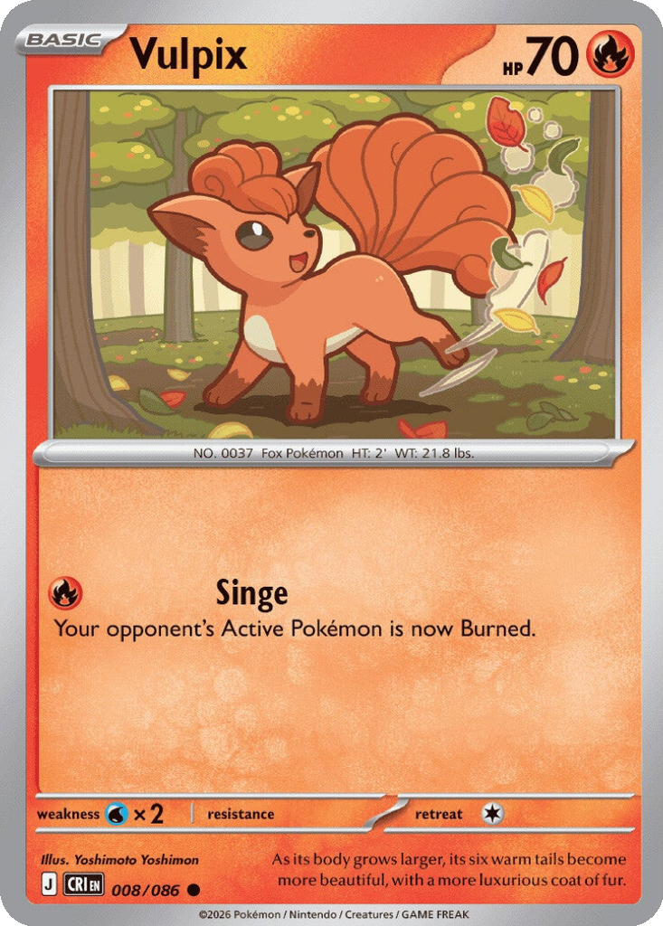 Vulpix #8