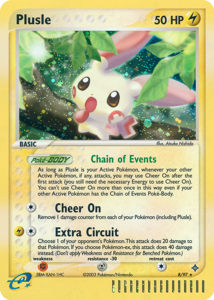 Plusle #8