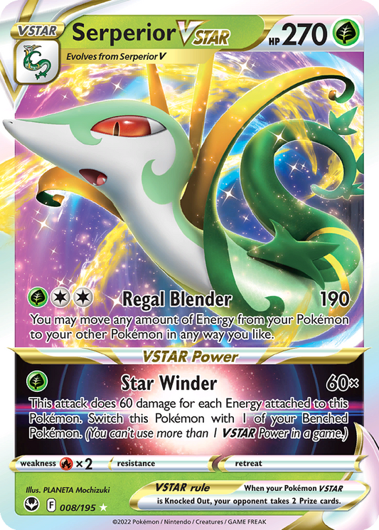 Serperior VSTAR #8