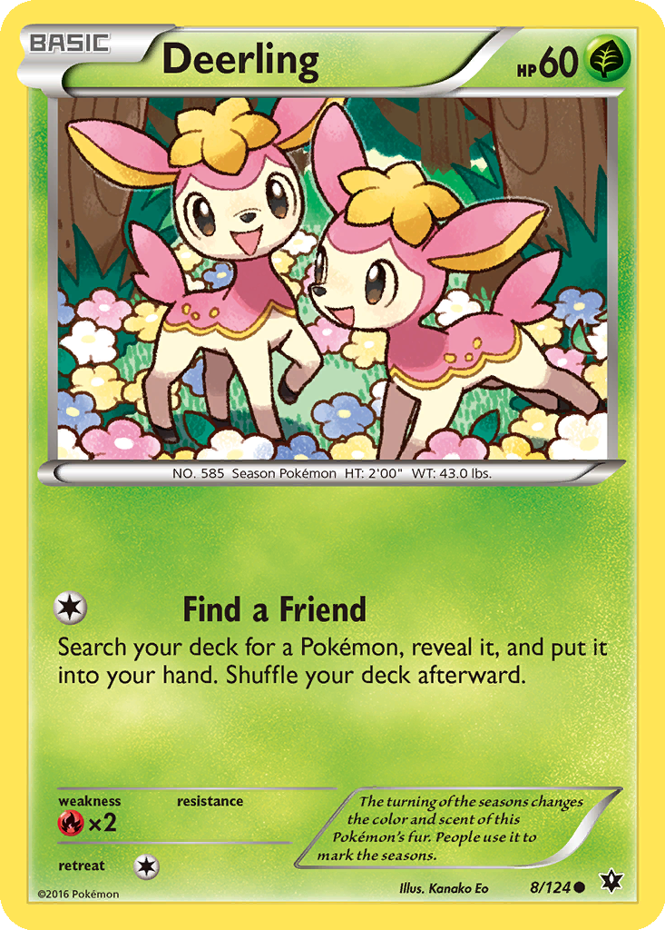 Deerling #8