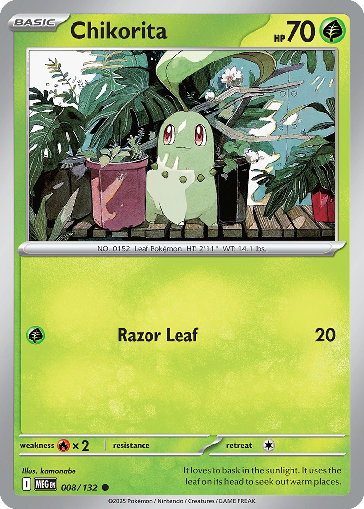 Chikorita Mega Evolution 8