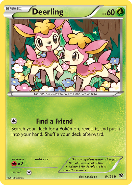 Deerling Fates Collide 8