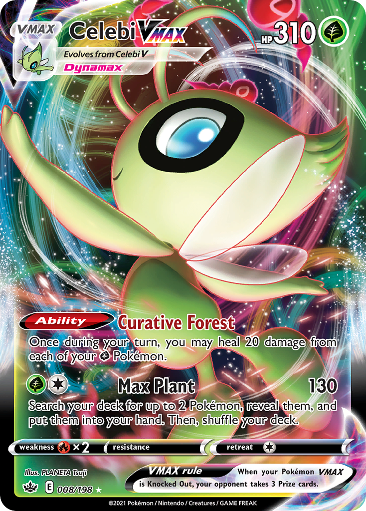 Celebi VMAX Chilling Reign 8