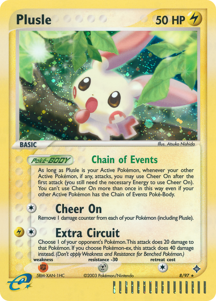 Plusle Dragon 8