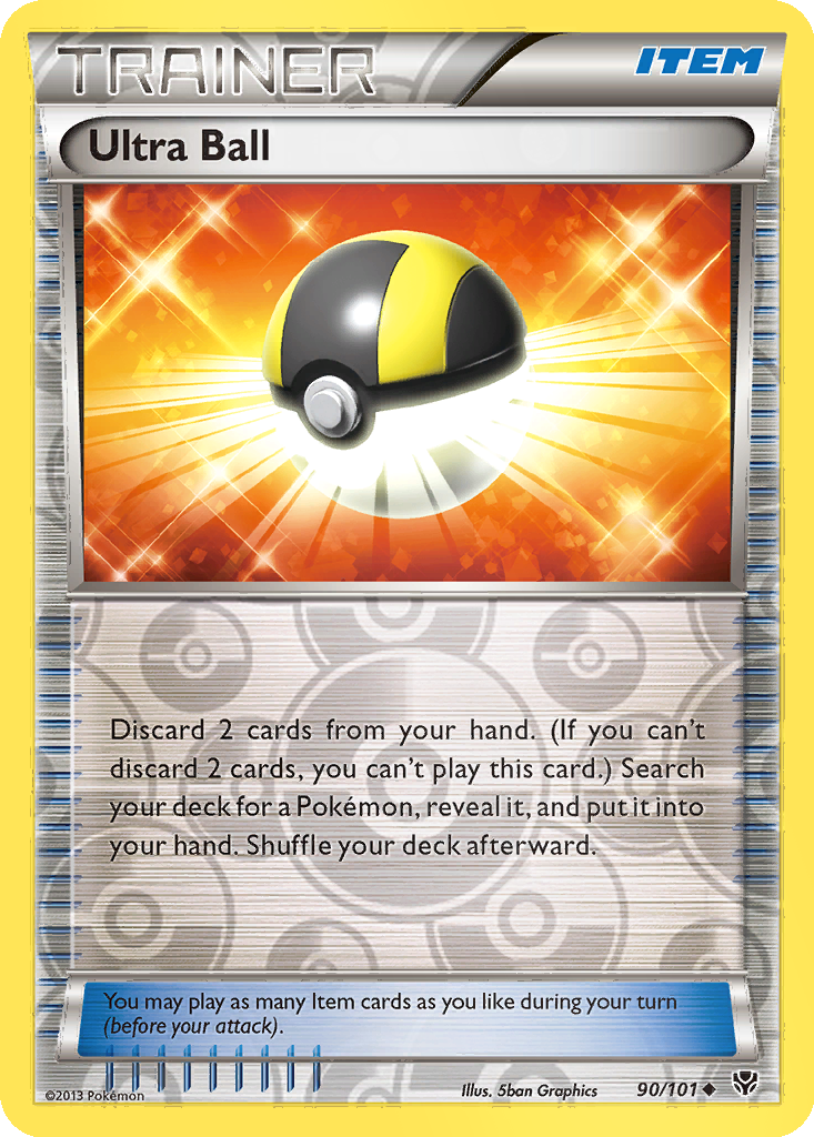 Ultra Ball [Reverse Holo] #90