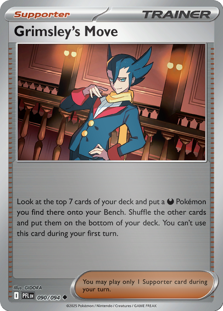 Grimsley's Move [Reverse Holo] #90