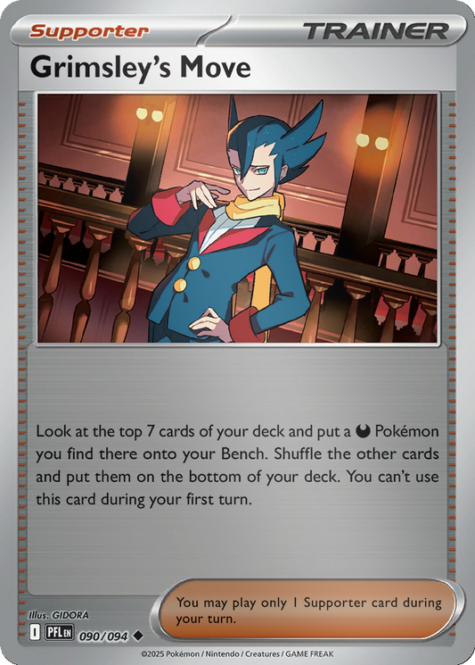 Grimsley's Move [Reverse Holo] #90